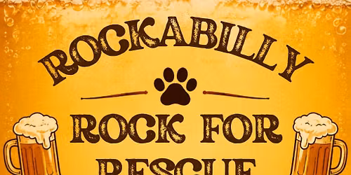Rockabilly\/Rock for Rescue
