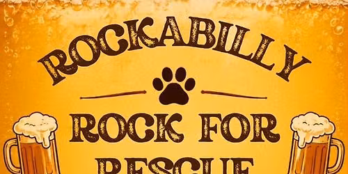 Rockabilly\/Rock for Rescue