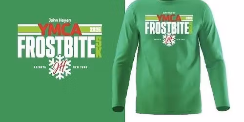 FROSTBITE 5K in honor of John Hayen