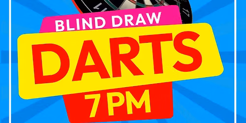 Blind Draw Darts 