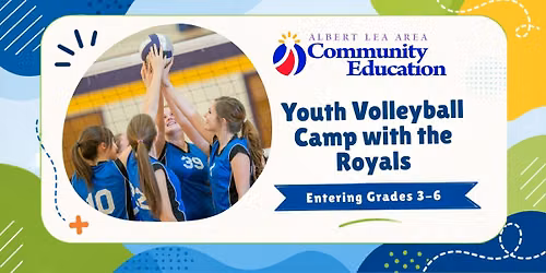 Youth Volleyball Camp with the Royals | Register by June 18