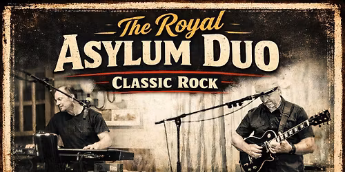 Asylum Duo | Sat 28th March @ 15:00