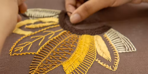 Les is More 894 presents Embroidery 101