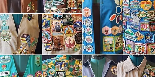 Learn To Sew On Your Own Badges