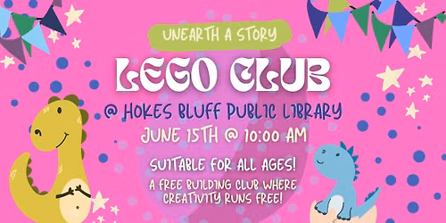 Lego Club @ HBPL