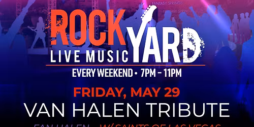 Fan Halen - Van Halen Tribute 