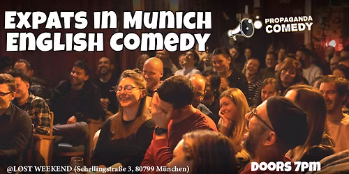 EXPATs in Munich - English Comedy Showcase with headliner Steph DePrez
