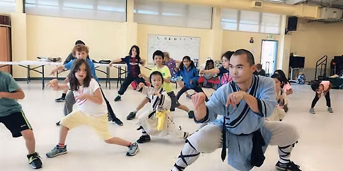 SELF-DEFENSE & KICKBOXING : ALL AGES 4+ (Saturdays @ 10a.m.)