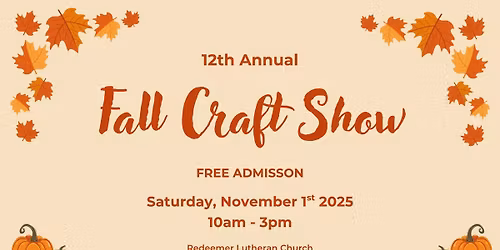 Fall Craft Show
