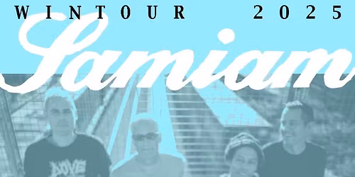 Samiam, The Raging Nathans, Sleepy Drums