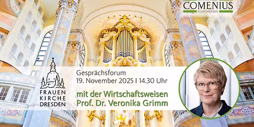 "Wachstum und Sicherheit in Europa \u2013  Wie schaffen wir das?"