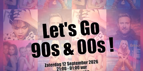 Let's Go 90s & 00s