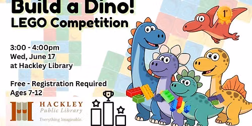 Build a Dino LEGO Competition