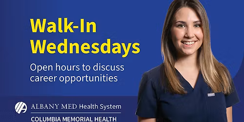 Walk-In Wednesdays
