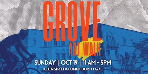 Grove Art Walk