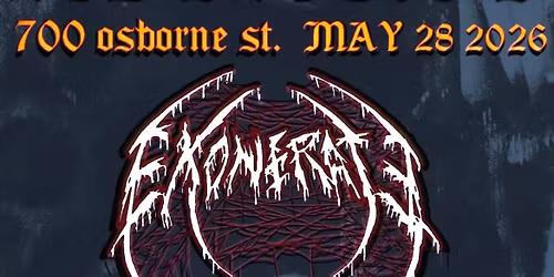 Interference \/\/ Young Cardinals \/\/ Exonerate - LIVE @ SIDESTAGE