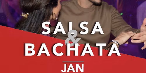 Beginners Bachata and Salsa Program - Starts in January