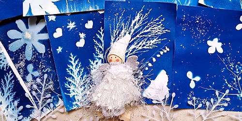 Adventi \u00e1lmok, botanikai lenyomatok - Cianot\u00edpia Worshop Sopronban 2.