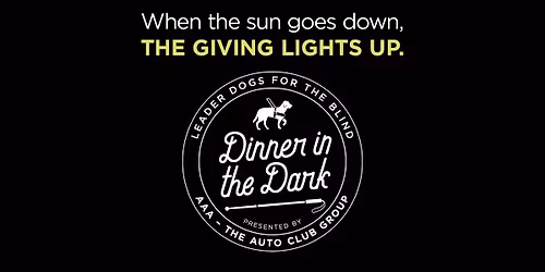 Dinner in the Dark 2026