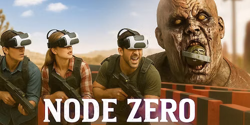 Node Zero VR Arena-Free Roam Multiplayer VR Gaming
