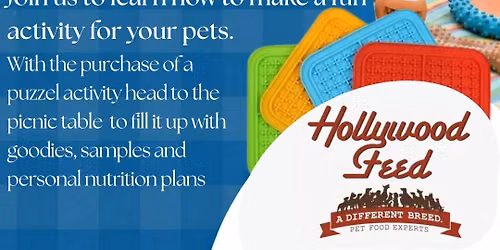 Picnic with a Pet Health Coach!