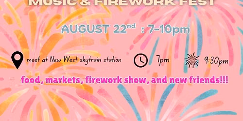 Fireworks with Friends \ud83c\udf87
