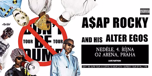A$AP ROCKY: Don't Be Dumb World Tour | Praha