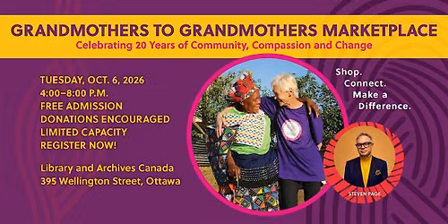 Grandmothers to Grandmothers Marketplace