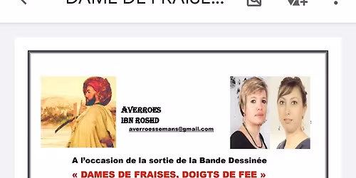 BD "DAMES DE FRAISES, DOIGTS DE FEE"  