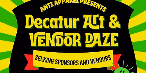 Decatur Art & Vendor Daze