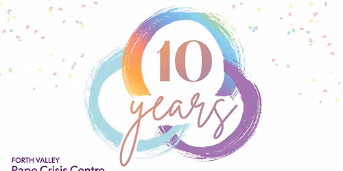 Forth Valley Rape Crisis Open Day - 10 Year Fundraiser