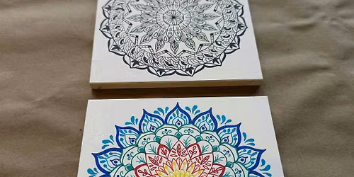 Meditative Mandalas: A Journey of Creativity & Calm