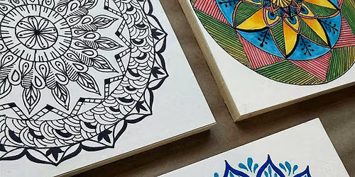 Meditative Mandalas: A Journey of Creativity & Calm