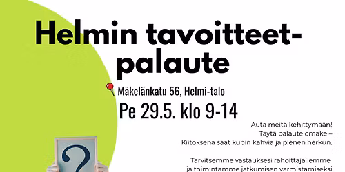 Helmin tavoitteet- palaute