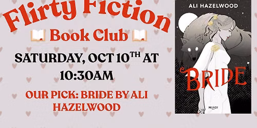 Flirty Fiction Book Club - Bride