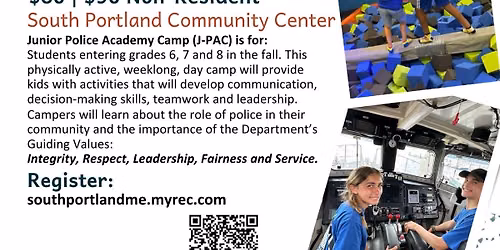 Junior Police Academy Camp (JPAC)