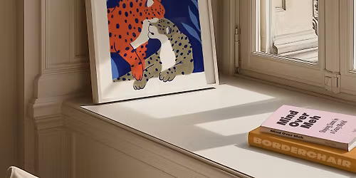 Art & Brunch: Gouache and Gold Paint Illustration