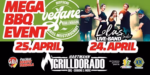\ud83d\udd25\ud83c\udf31 DEUTSCHE VEGANE GRILLMEISTERSCHAFT 2026 bei GRILLDORADO\ud83c\udf31\ud83d\udd25
