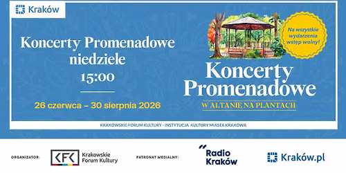 Koncerty Promenadowe: Maciek P\u00f3\u0142torak \u201eJak kania d\u017cd\u017cu\u201d
