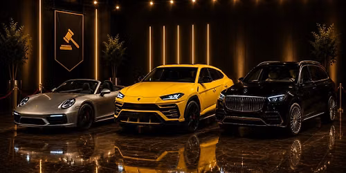 Porsche, Lamborghini, Aston Martin... Vente de v\u00e9hicules de prestige !