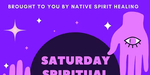 FREE - Saturday Spiritual Support Group
