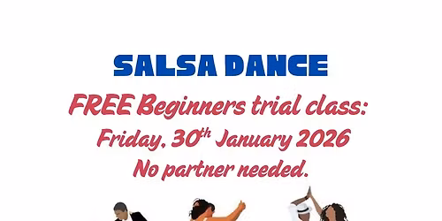 Free Salsa dance try-out class