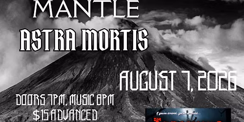 VOX MORTUORUM: Astra Mortis, Mantle, Annhilus Mundi, and Perennial Quest 