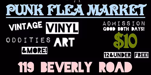 GREENVILLE PUNK FLEA MARKET