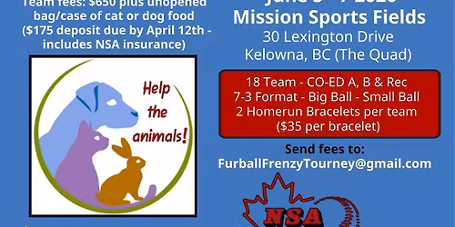 Second Annual Furllball Frenzy