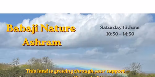 Babaji Nature Ashram - Kirtan & Bring & Share Picnic
