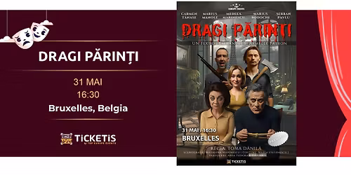Dragi p\u0103rin\u021bi \u2013 31 mai \u2013 Bruxelles
