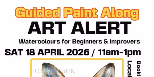 \u2018Spring Hare\u2019 - Step by Step Session - Watercolours for Beginners and Improvers