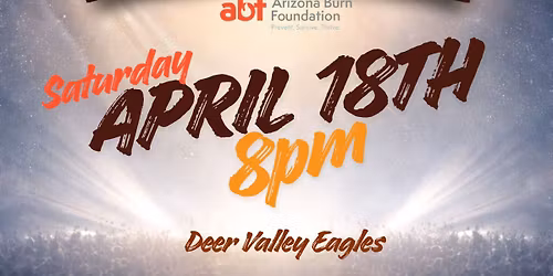 Deer Valley Eagles Camp Courage Fundraiser