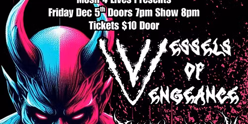 Vessels of Vengeance, Return to Sender, Awakening Ghost, 2nd Today